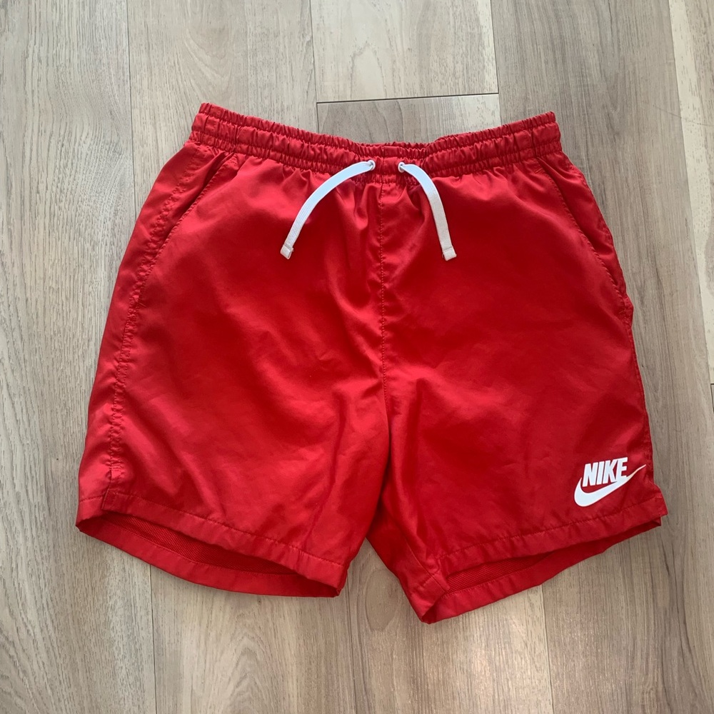 Men’s Red Nike Shorts